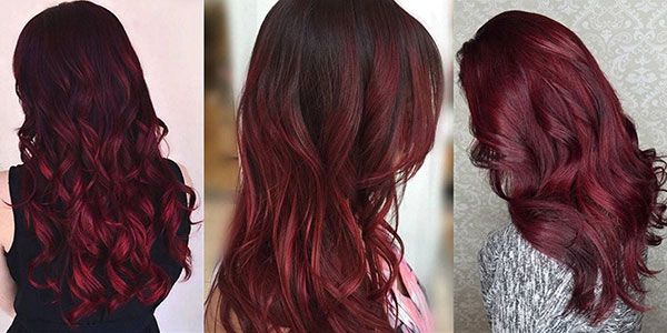 How to Get Gorgeous Burgundy Hair At Home