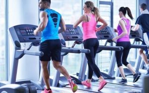 workout treadmill